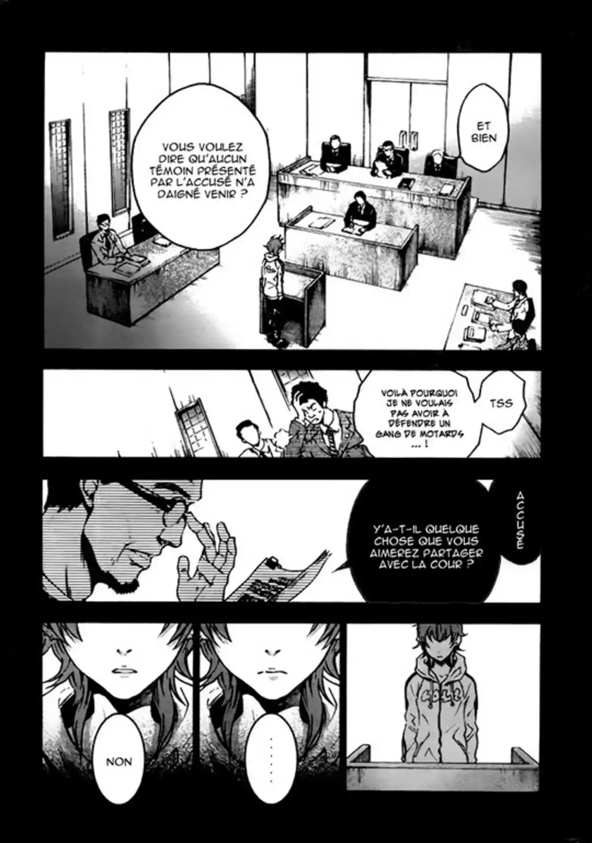 Deadman Wonderland Volume 7 page 33