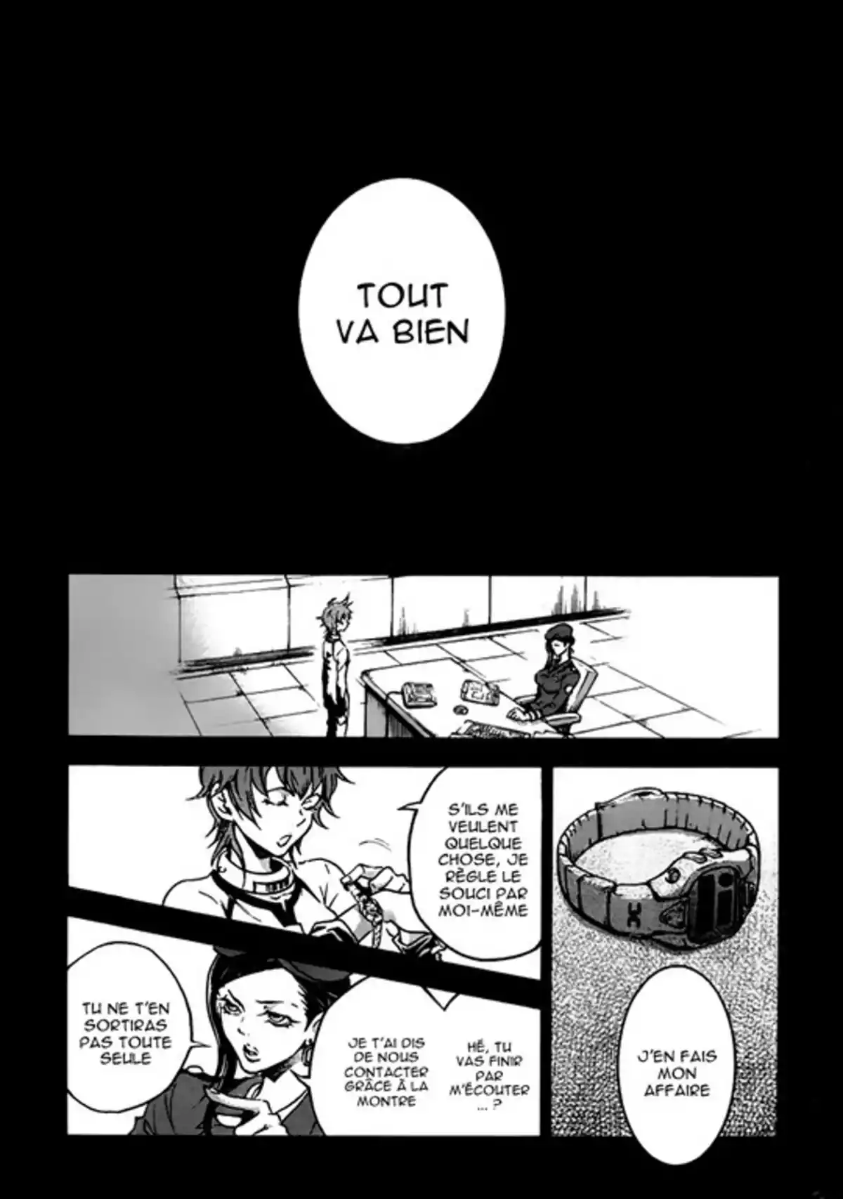 Deadman Wonderland Volume 7 page 34