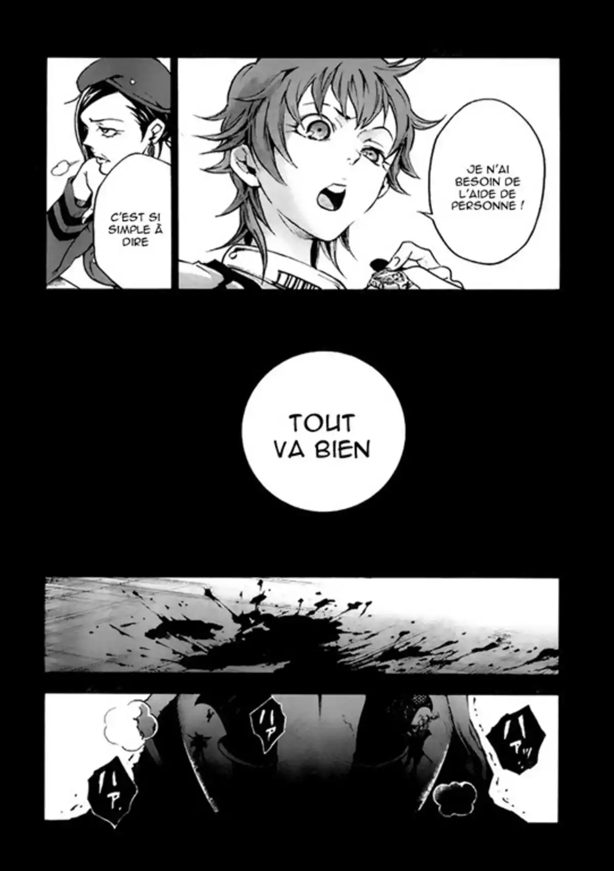 Deadman Wonderland Volume 7 page 35