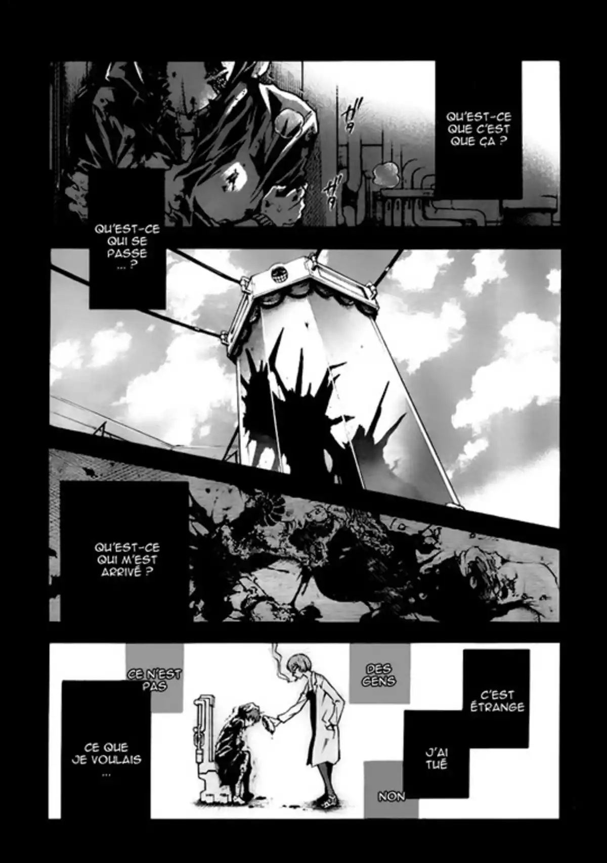 Deadman Wonderland Volume 7 page 36