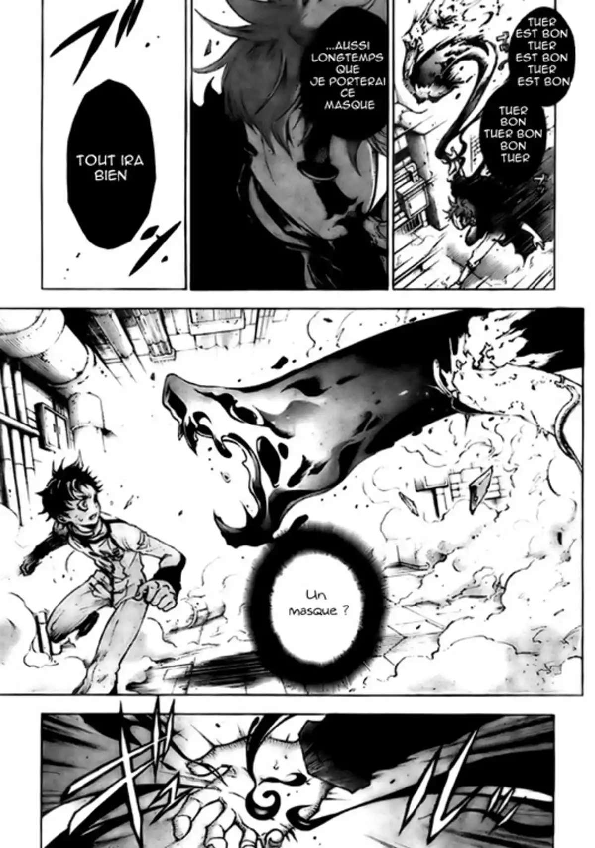 Deadman Wonderland Volume 7 page 55