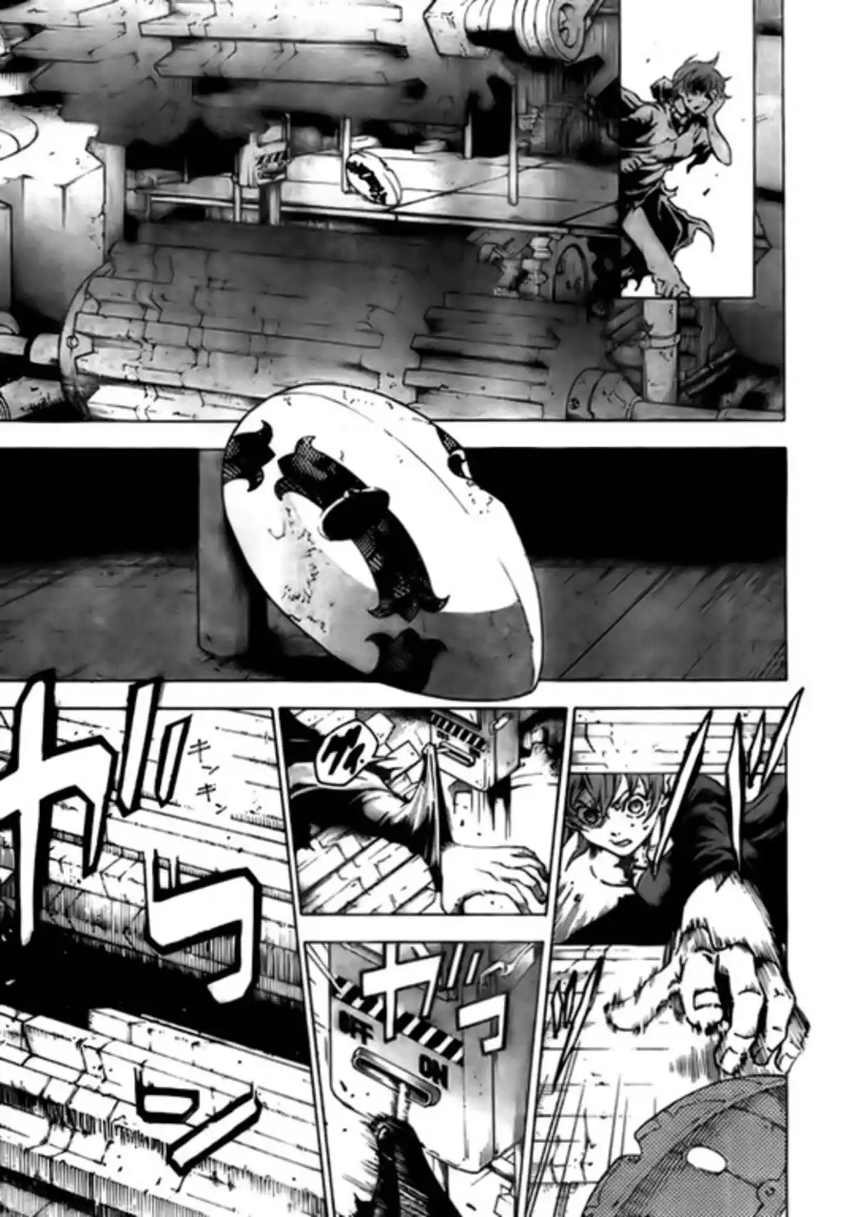 Deadman Wonderland Volume 7 page 65