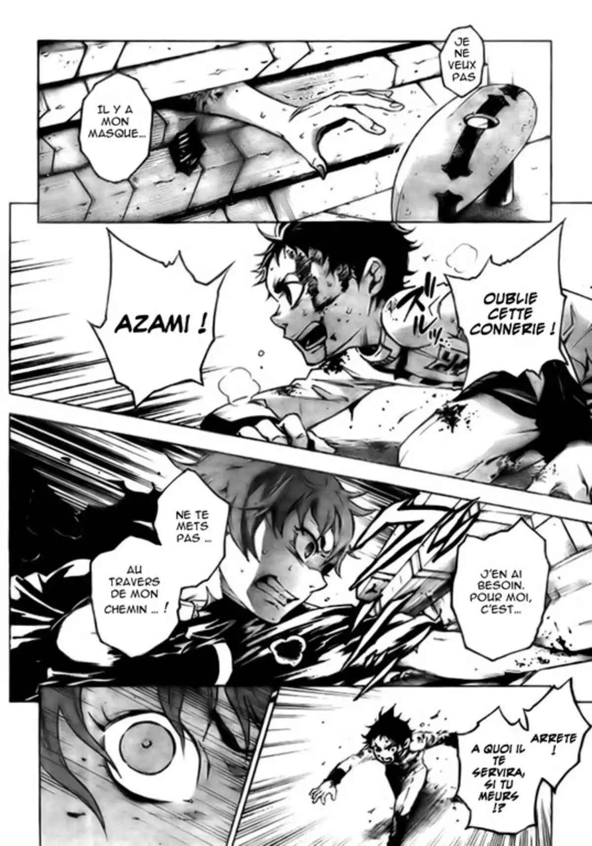 Deadman Wonderland Volume 7 page 68