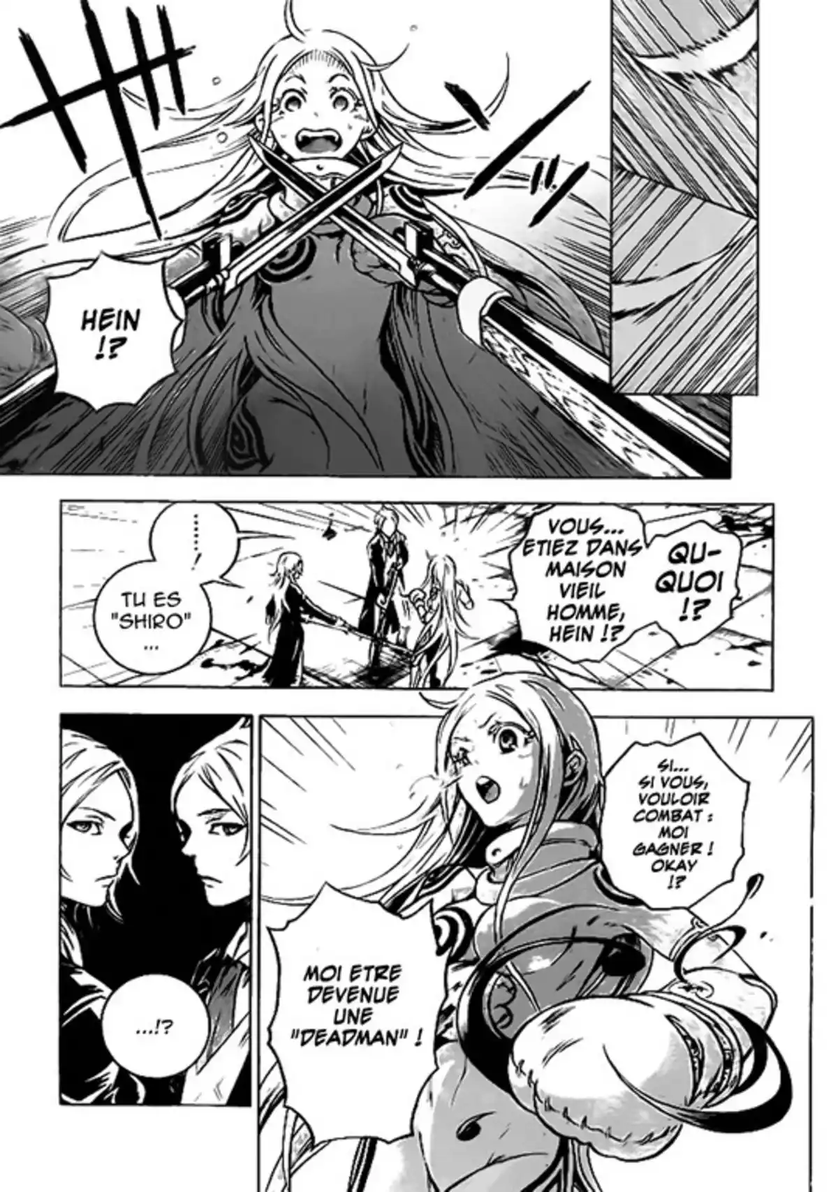 Deadman Wonderland Volume 7 page 81