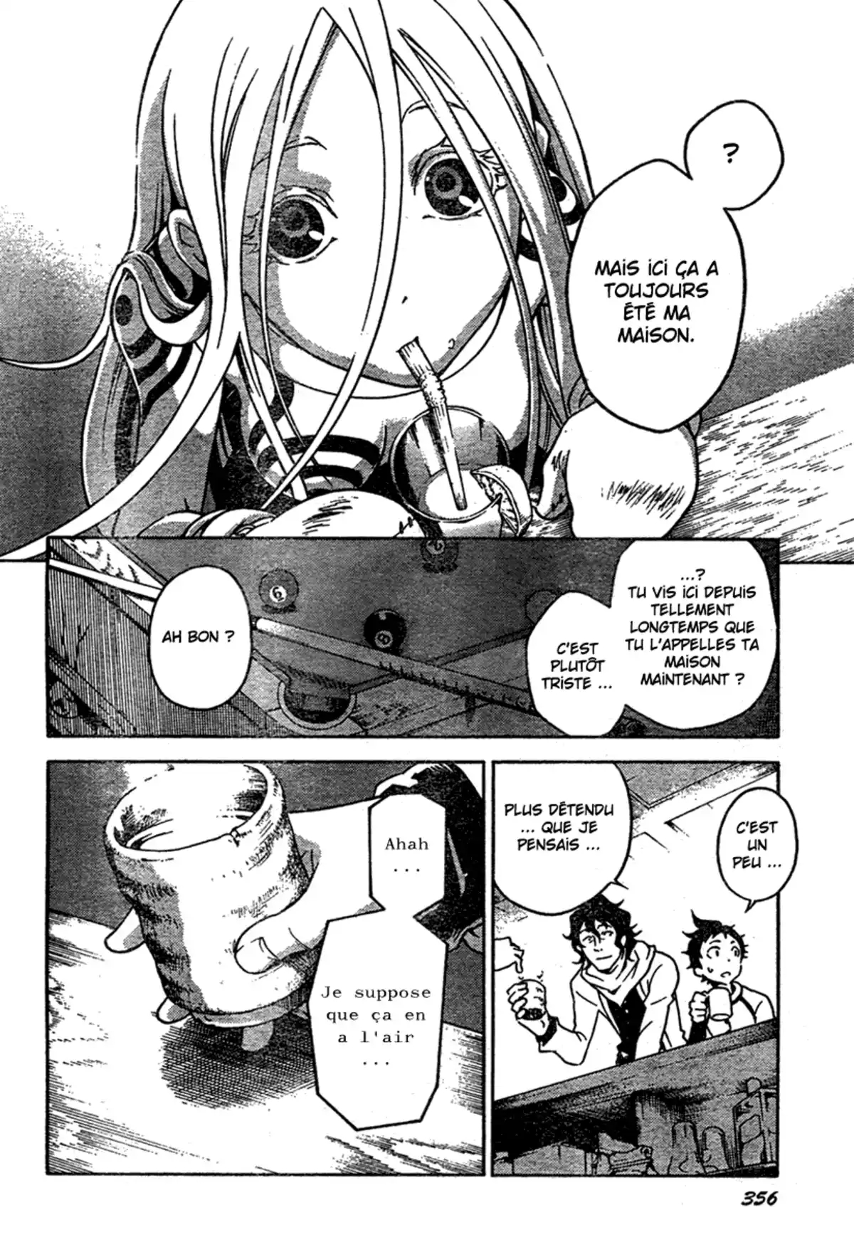 Deadman Wonderland Volume 4 page 10