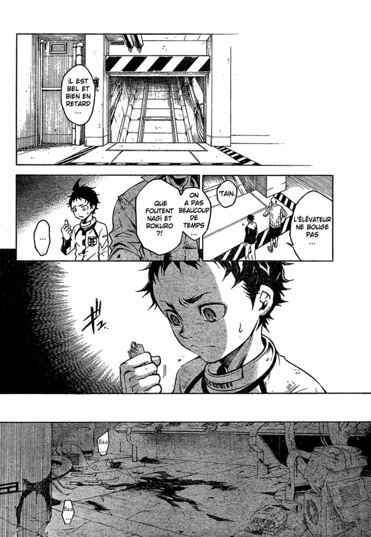 Deadman Wonderland Volume 4 page 103