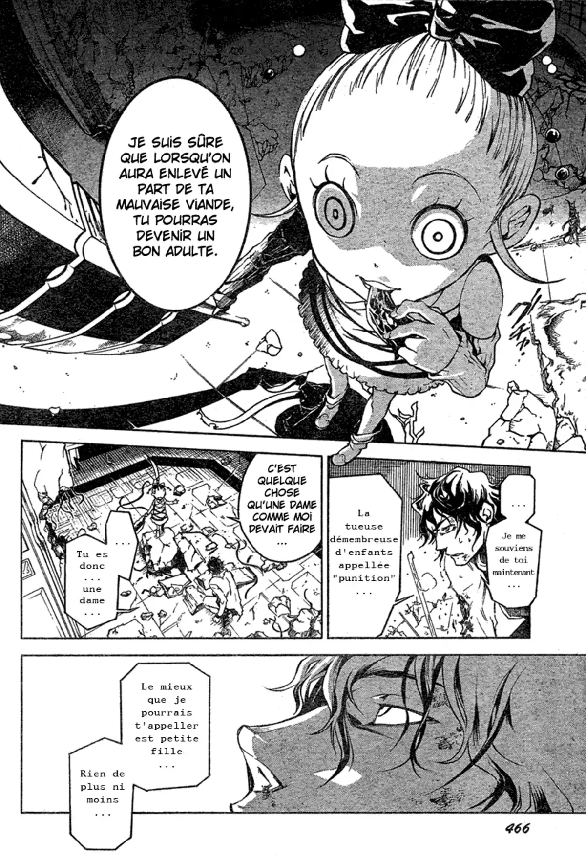 Deadman Wonderland Volume 4 page 107