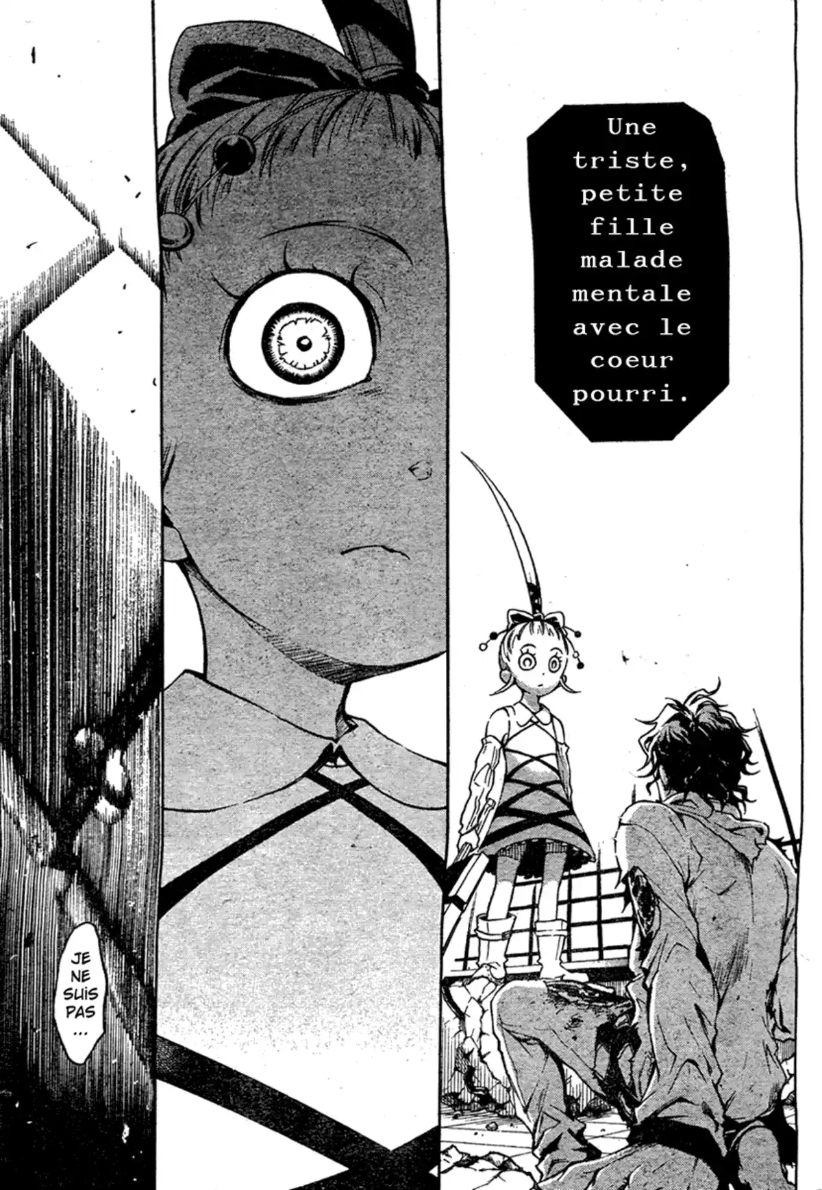 Deadman Wonderland Volume 4 page 108