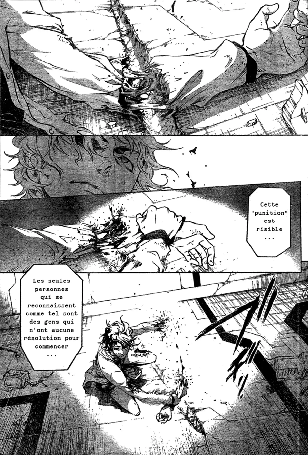 Deadman Wonderland Volume 4 page 110