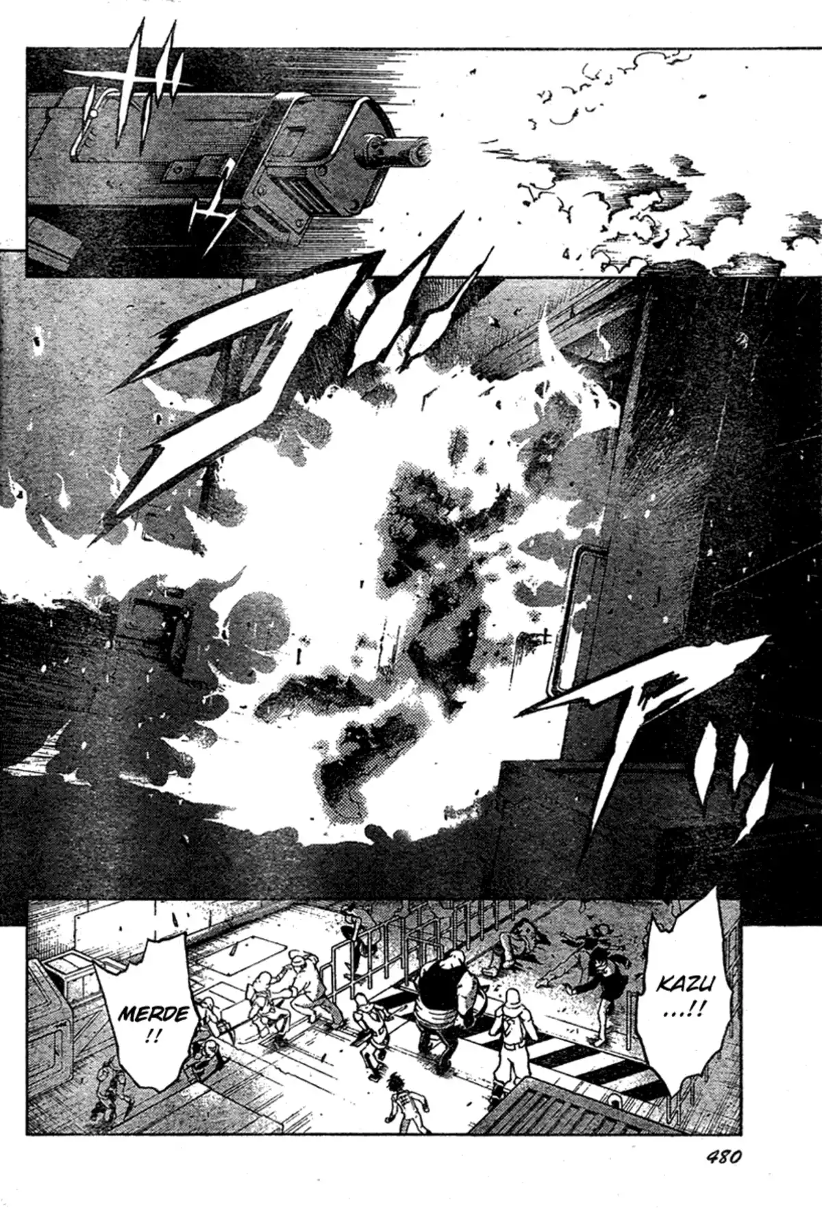 Deadman Wonderland Volume 4 page 119