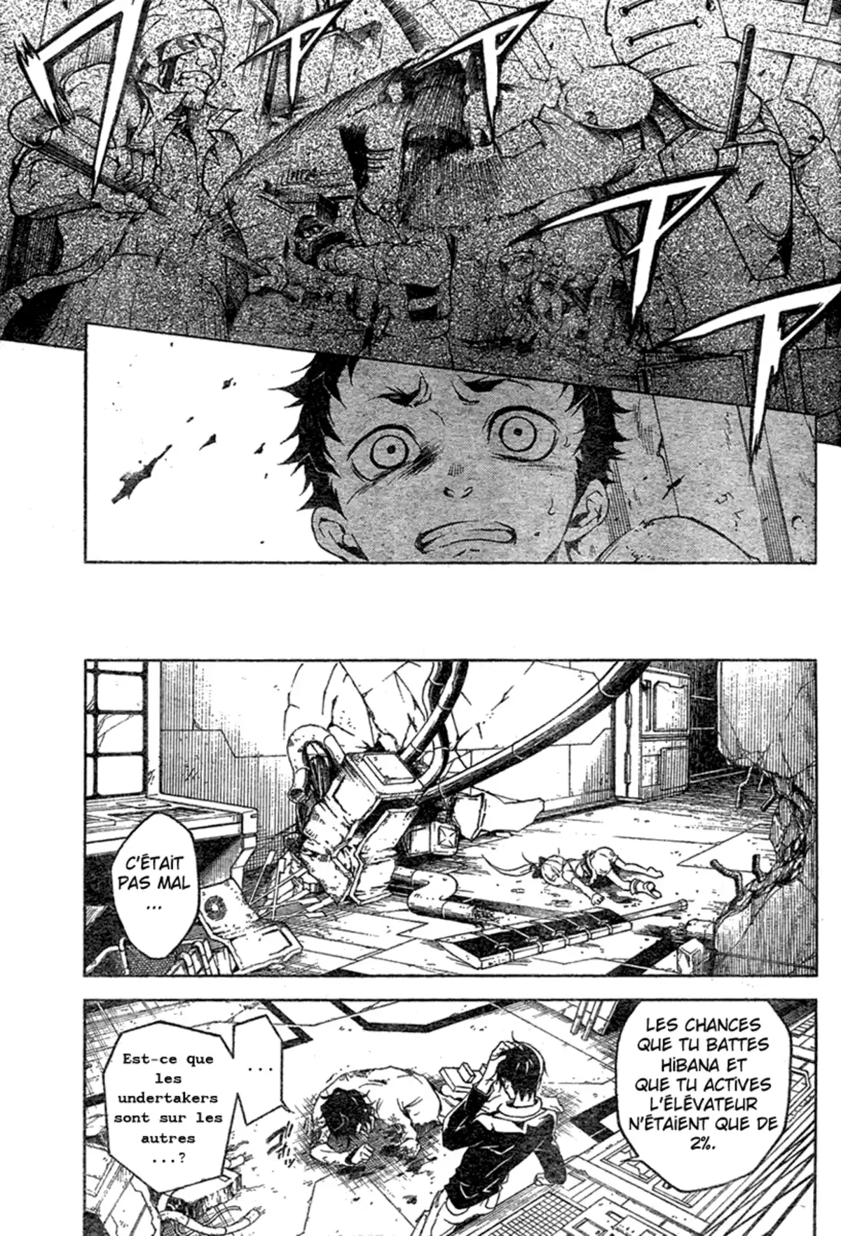 Deadman Wonderland Volume 4 page 120