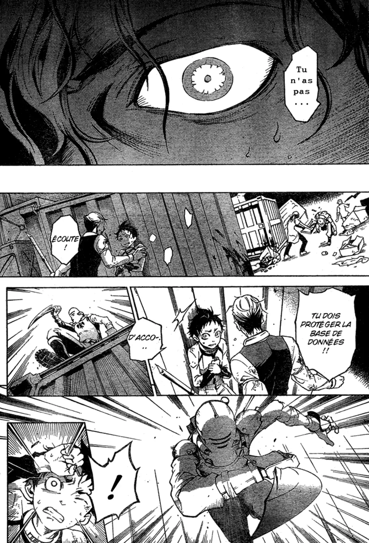 Deadman Wonderland Volume 4 page 123