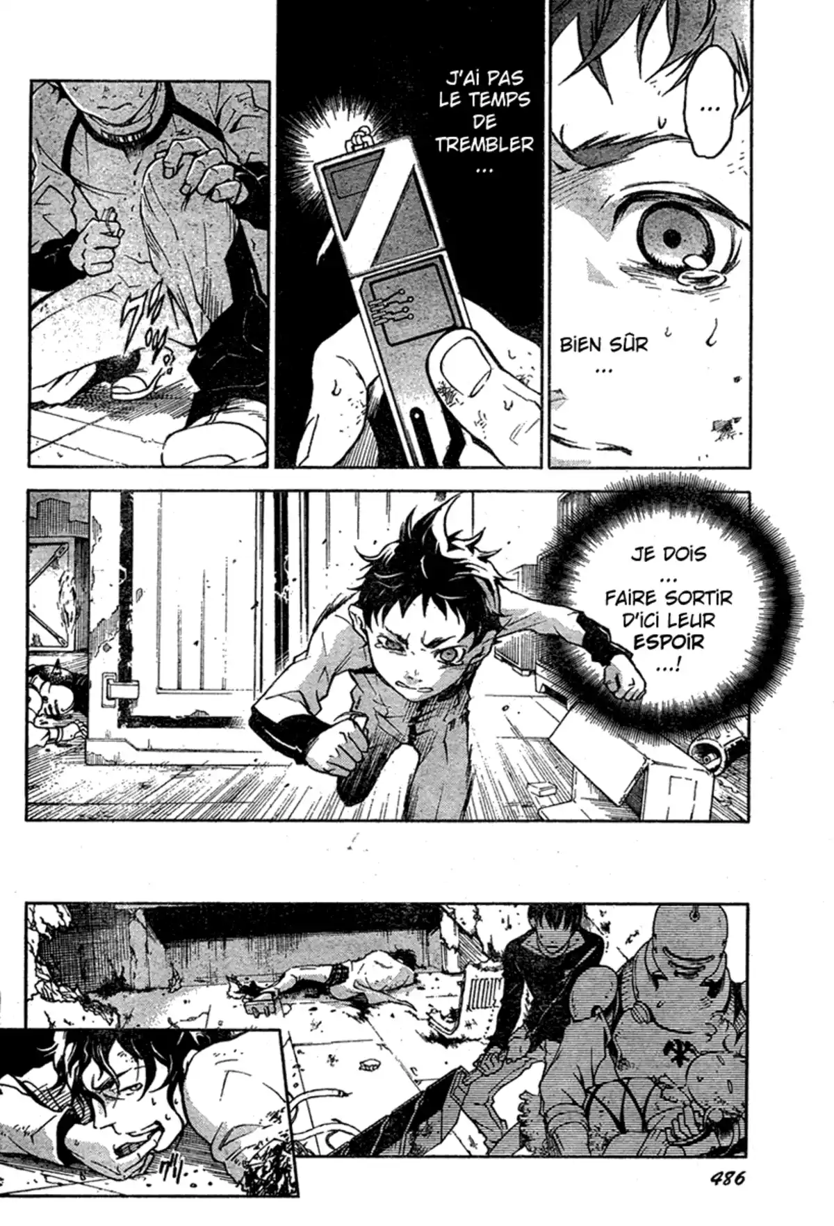 Deadman Wonderland Volume 4 page 125