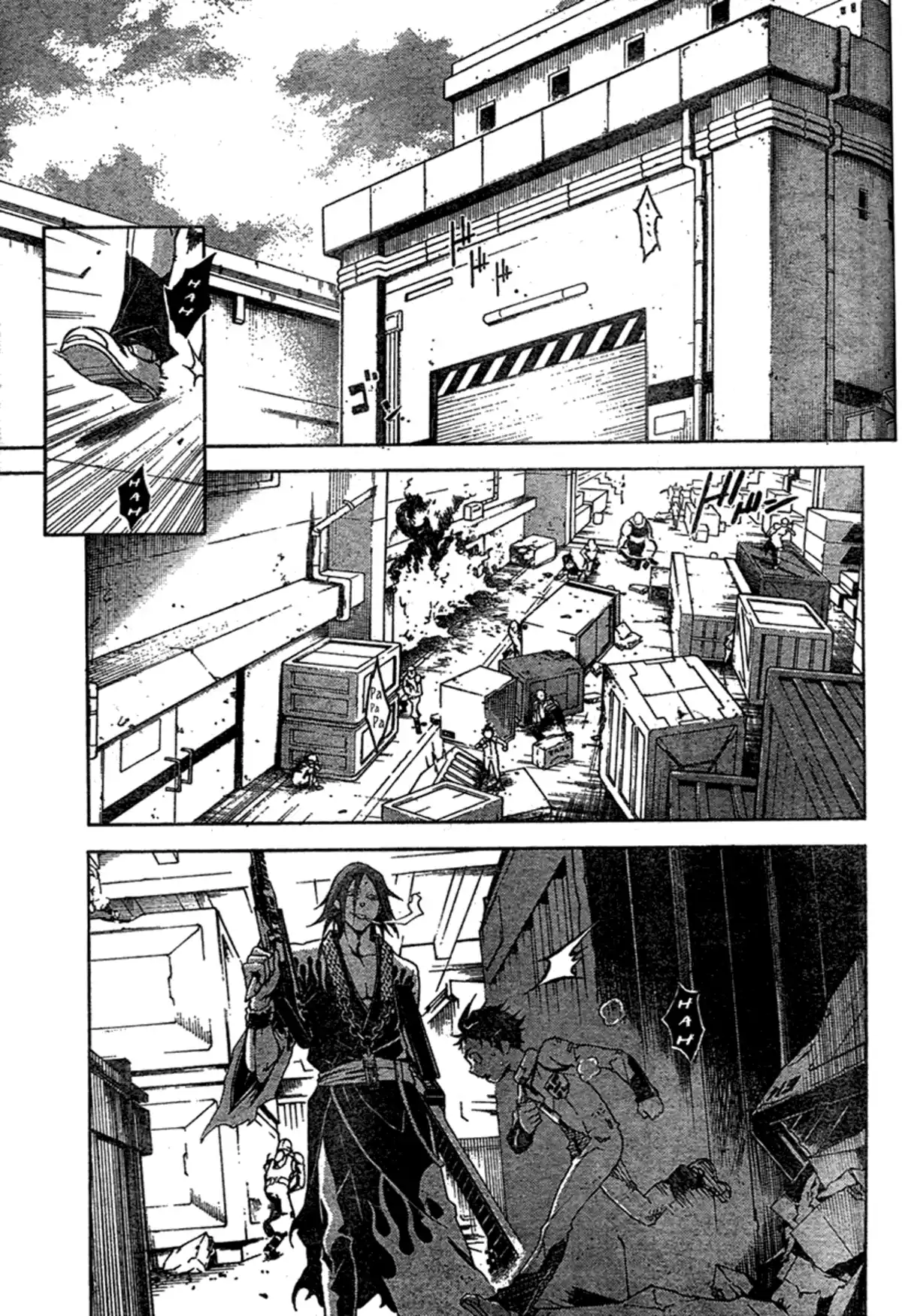 Deadman Wonderland Volume 4 page 128
