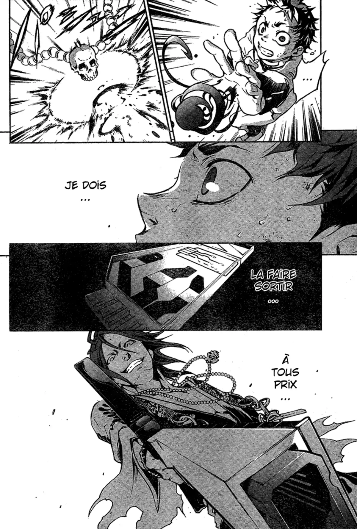 Deadman Wonderland Volume 4 page 129