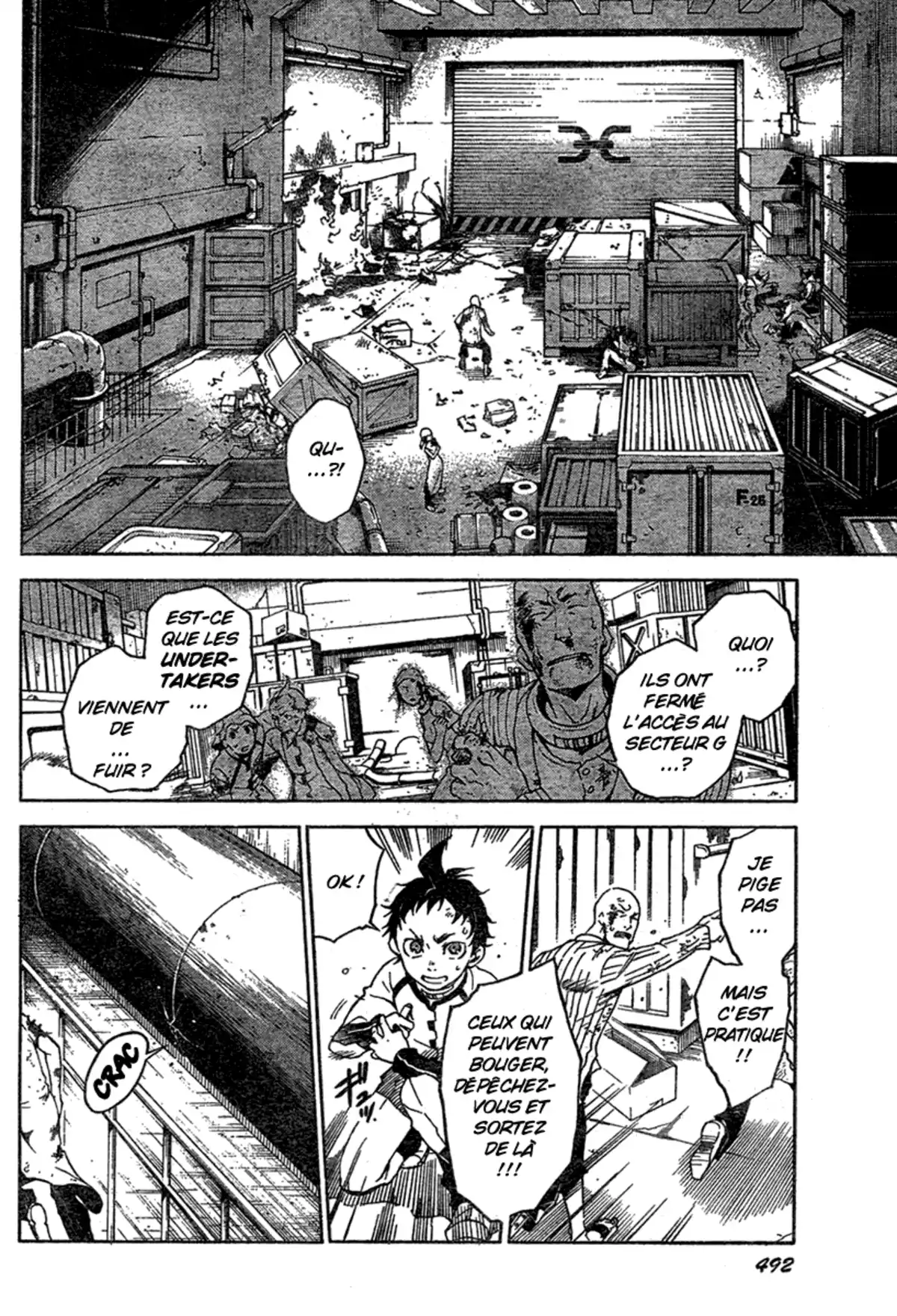 Deadman Wonderland Volume 4 page 131