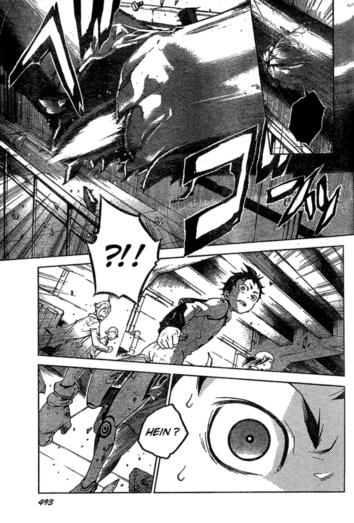 Deadman Wonderland Volume 4 page 132