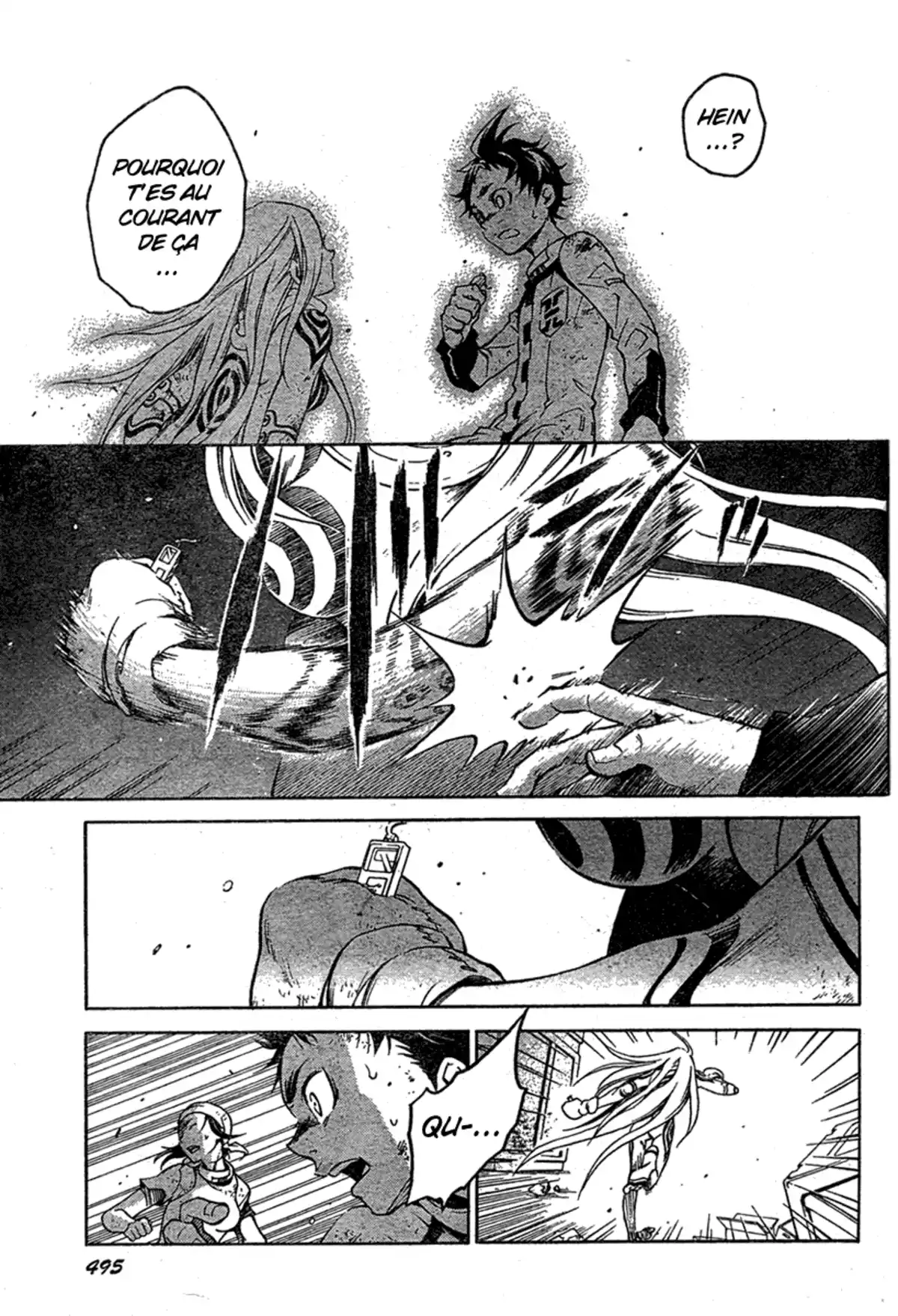 Deadman Wonderland Volume 4 page 134