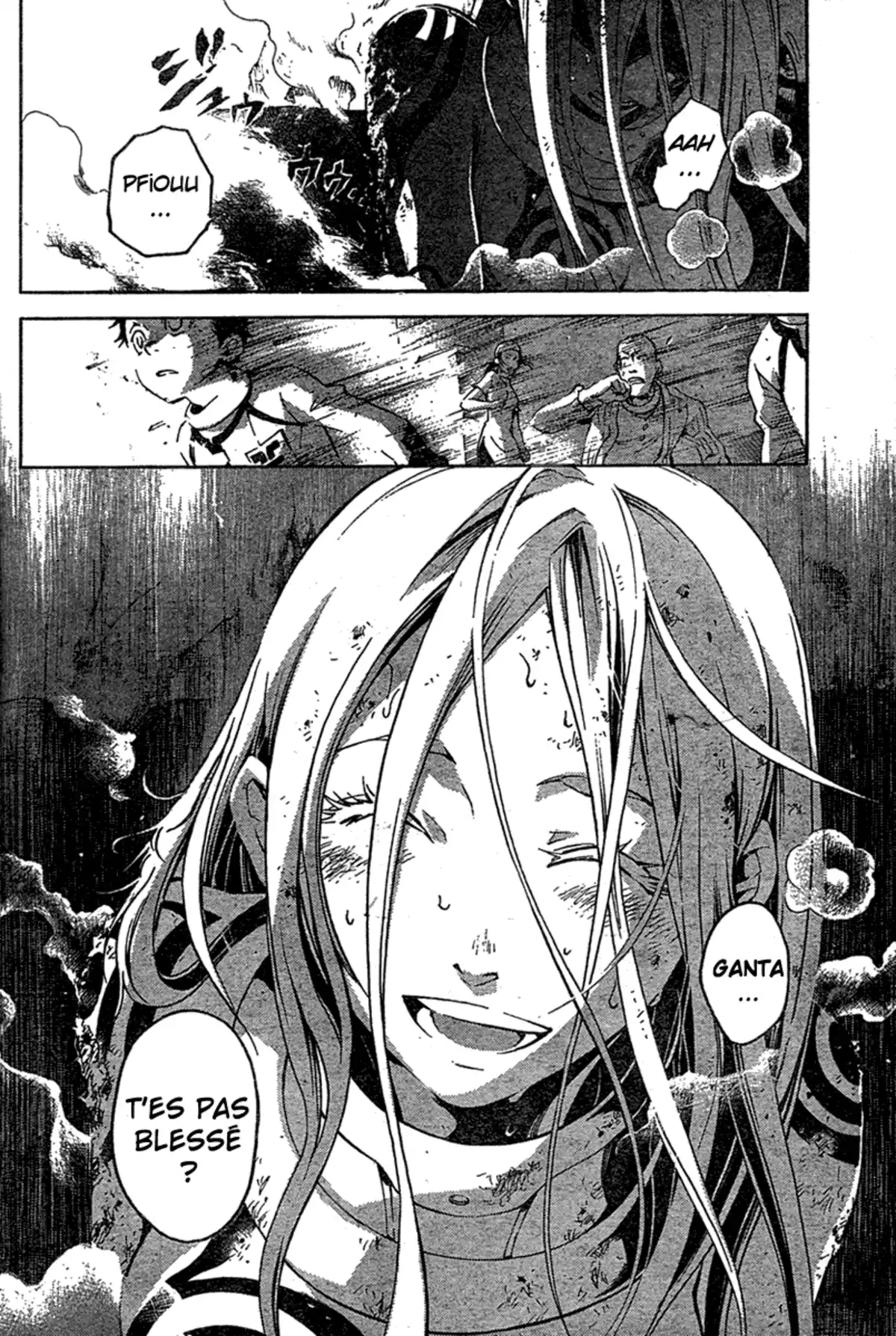 Deadman Wonderland Volume 4 page 137