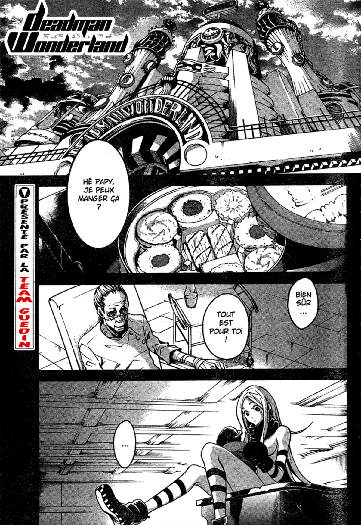 Deadman Wonderland Volume 4 page 138