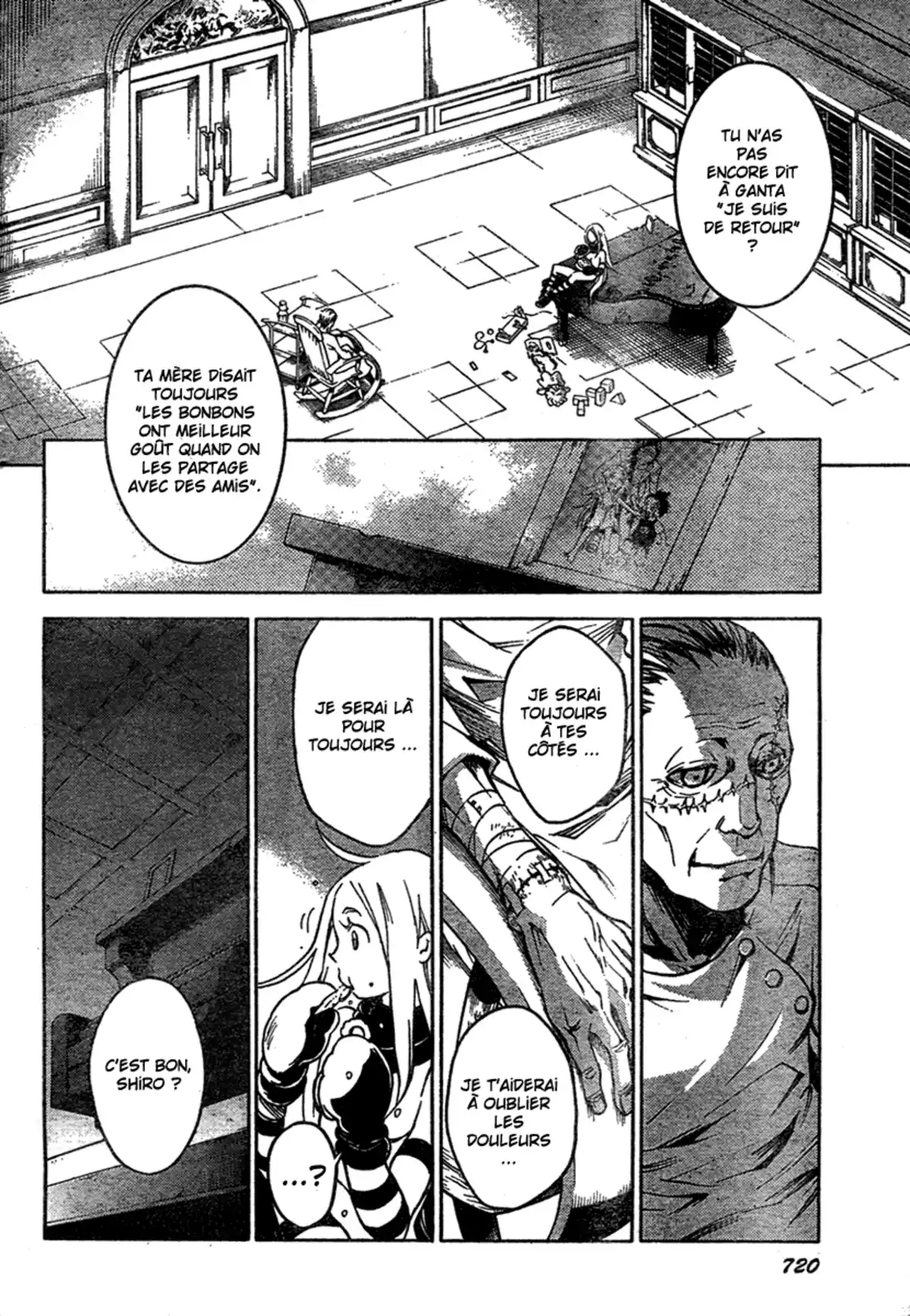 Deadman Wonderland Volume 4 page 139