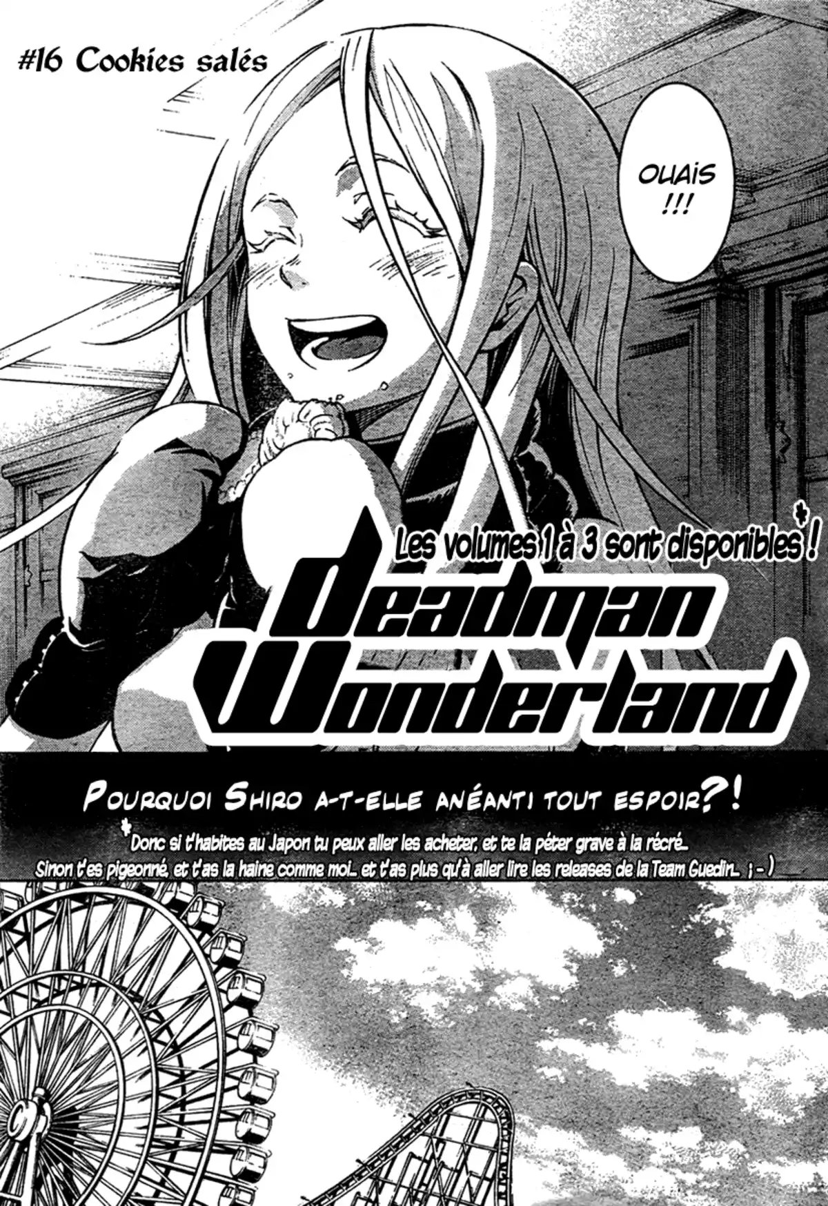 Deadman Wonderland Volume 4 page 140