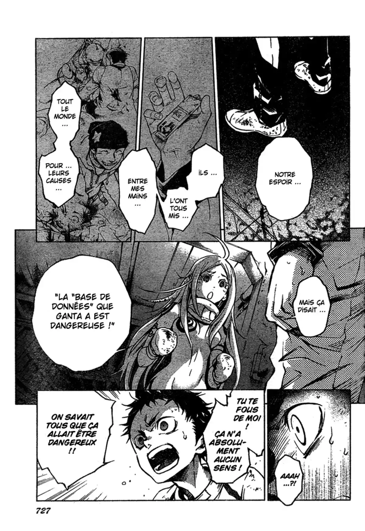 Deadman Wonderland Volume 4 page 146