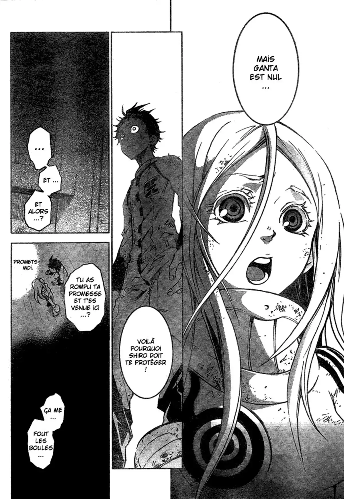 Deadman Wonderland Volume 4 page 147