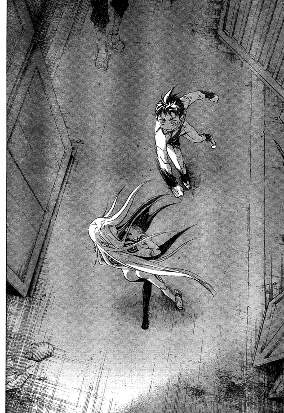 Deadman Wonderland Volume 4 page 149