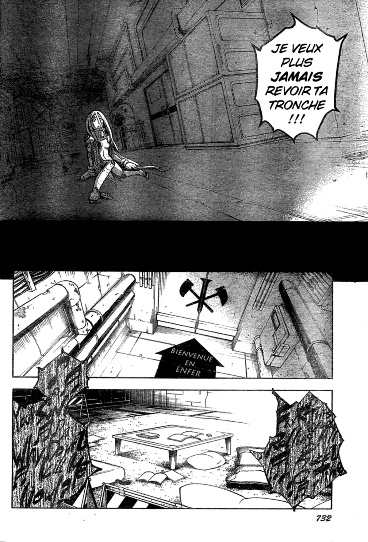 Deadman Wonderland Volume 4 page 151