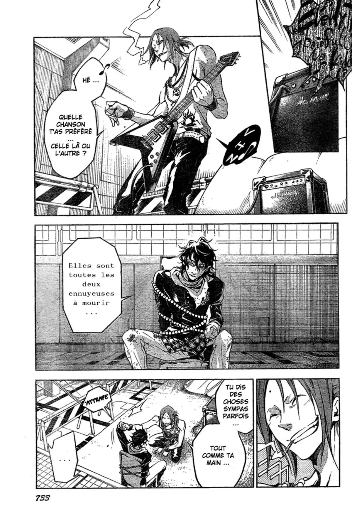 Deadman Wonderland Volume 4 page 152