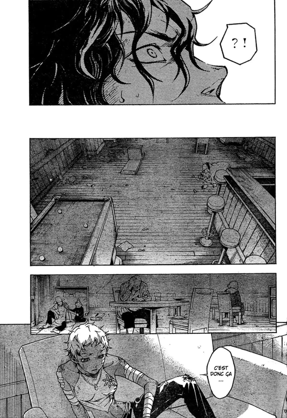 Deadman Wonderland Volume 4 page 154