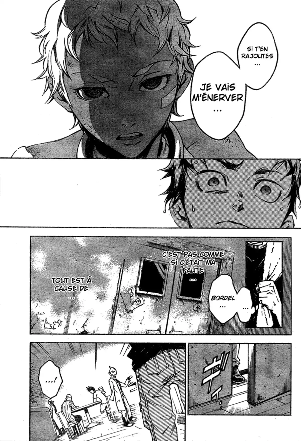 Deadman Wonderland Volume 4 page 166