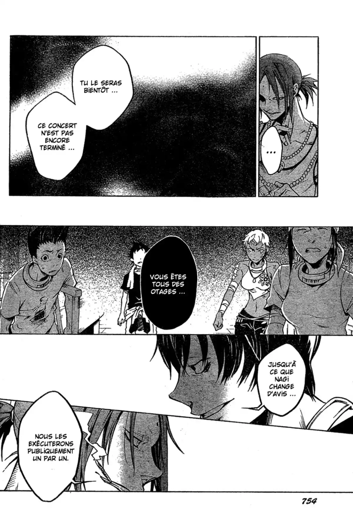 Deadman Wonderland Volume 4 page 173