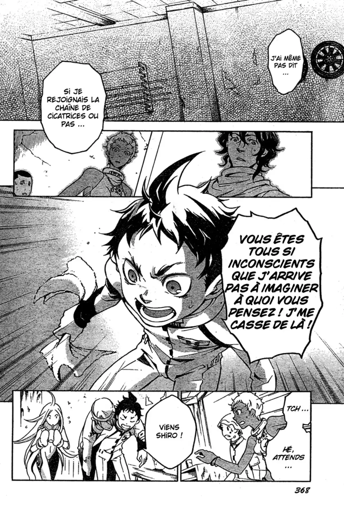 Deadman Wonderland Volume 4 page 22