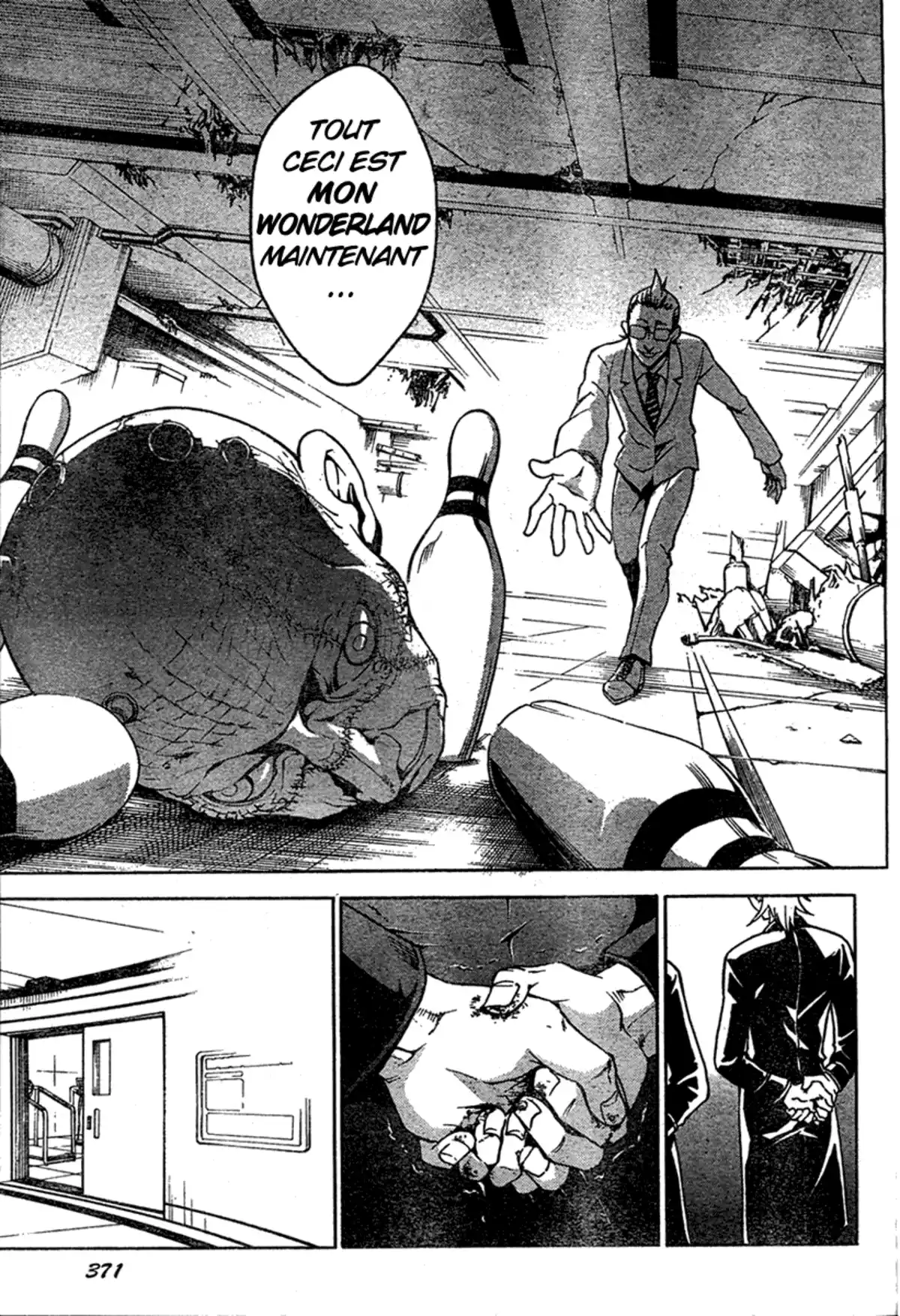 Deadman Wonderland Volume 4 page 25