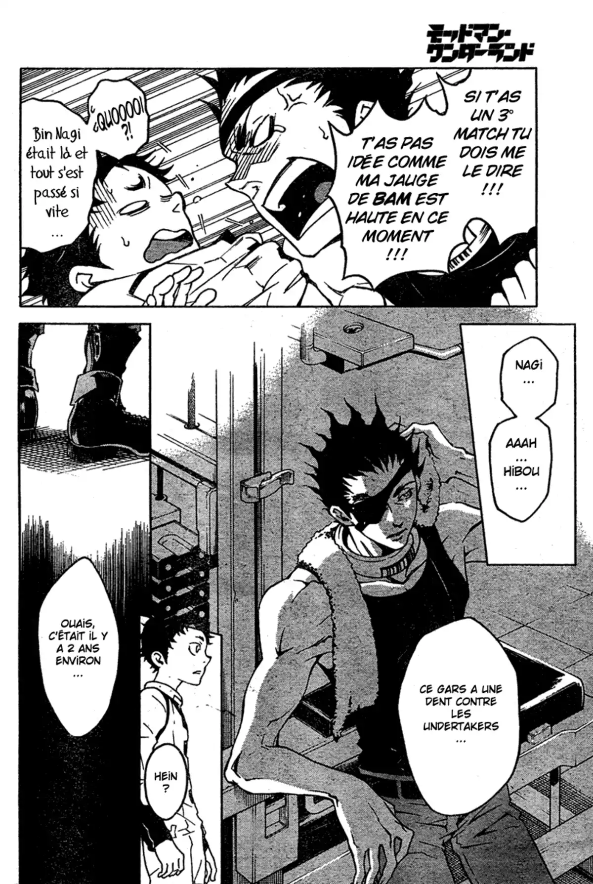 Deadman Wonderland Volume 4 page 28