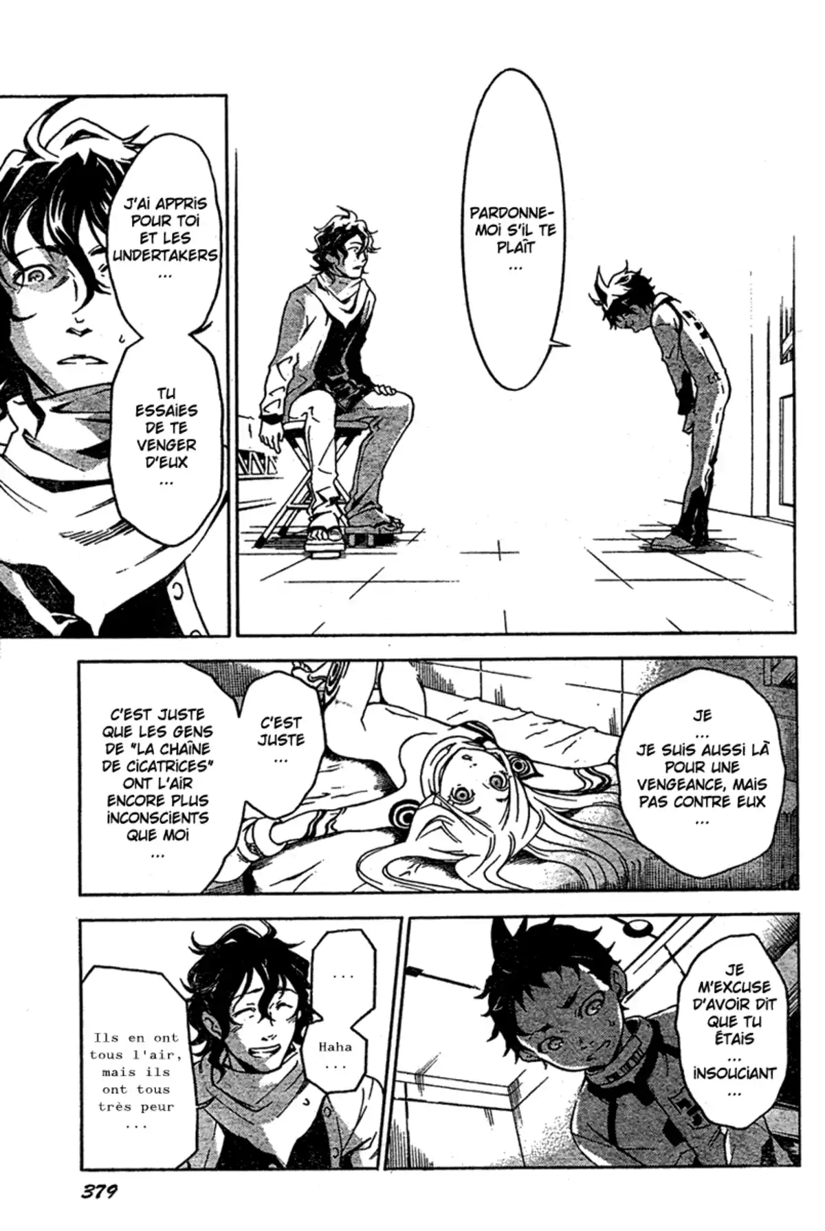 Deadman Wonderland Volume 4 page 33