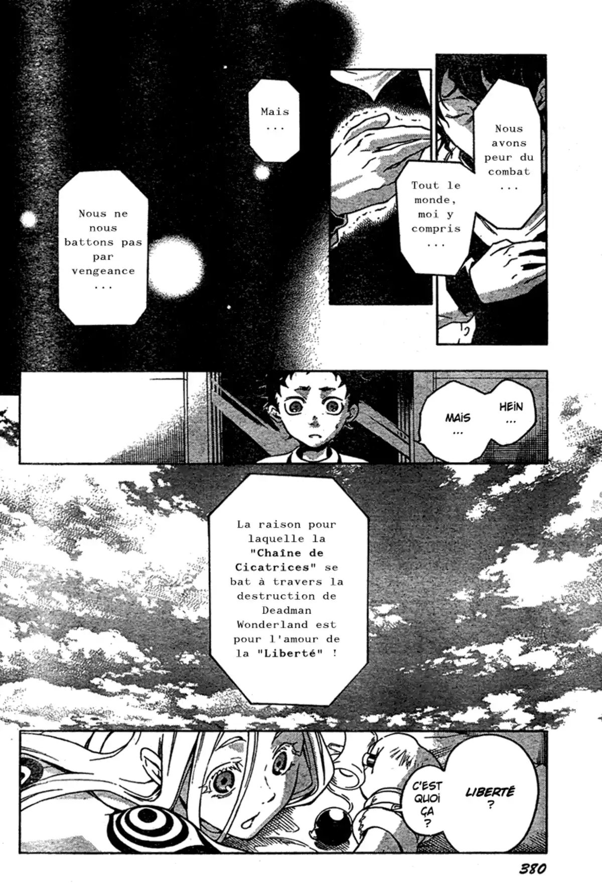 Deadman Wonderland Volume 4 page 34