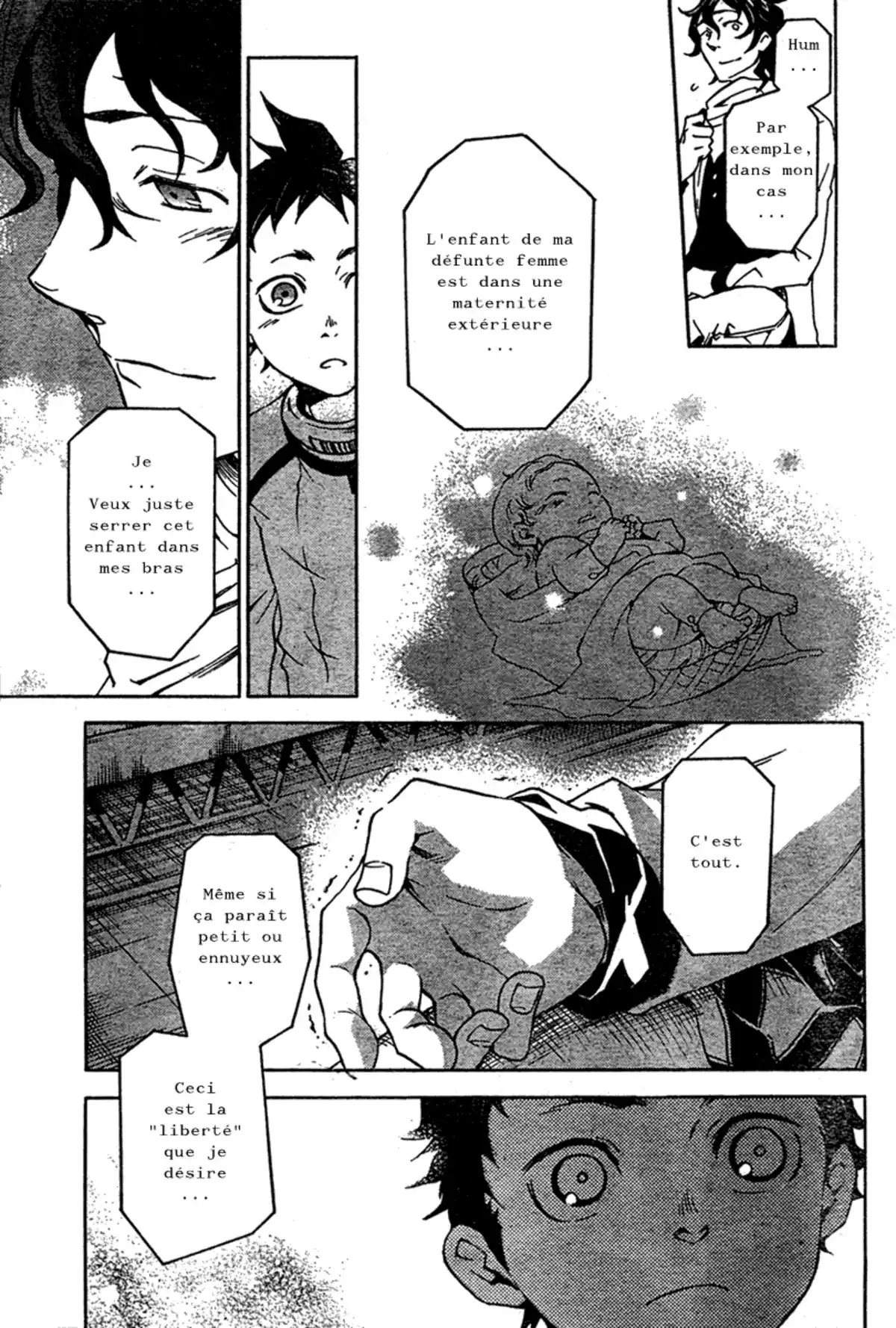 Deadman Wonderland Volume 4 page 35