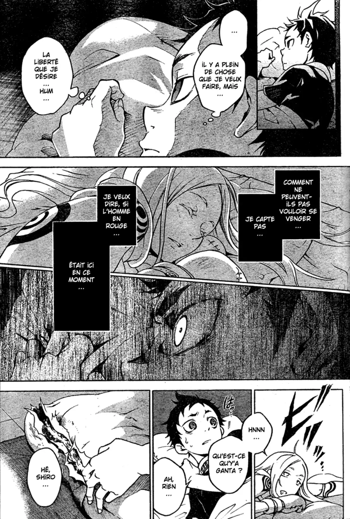Deadman Wonderland Volume 4 page 38