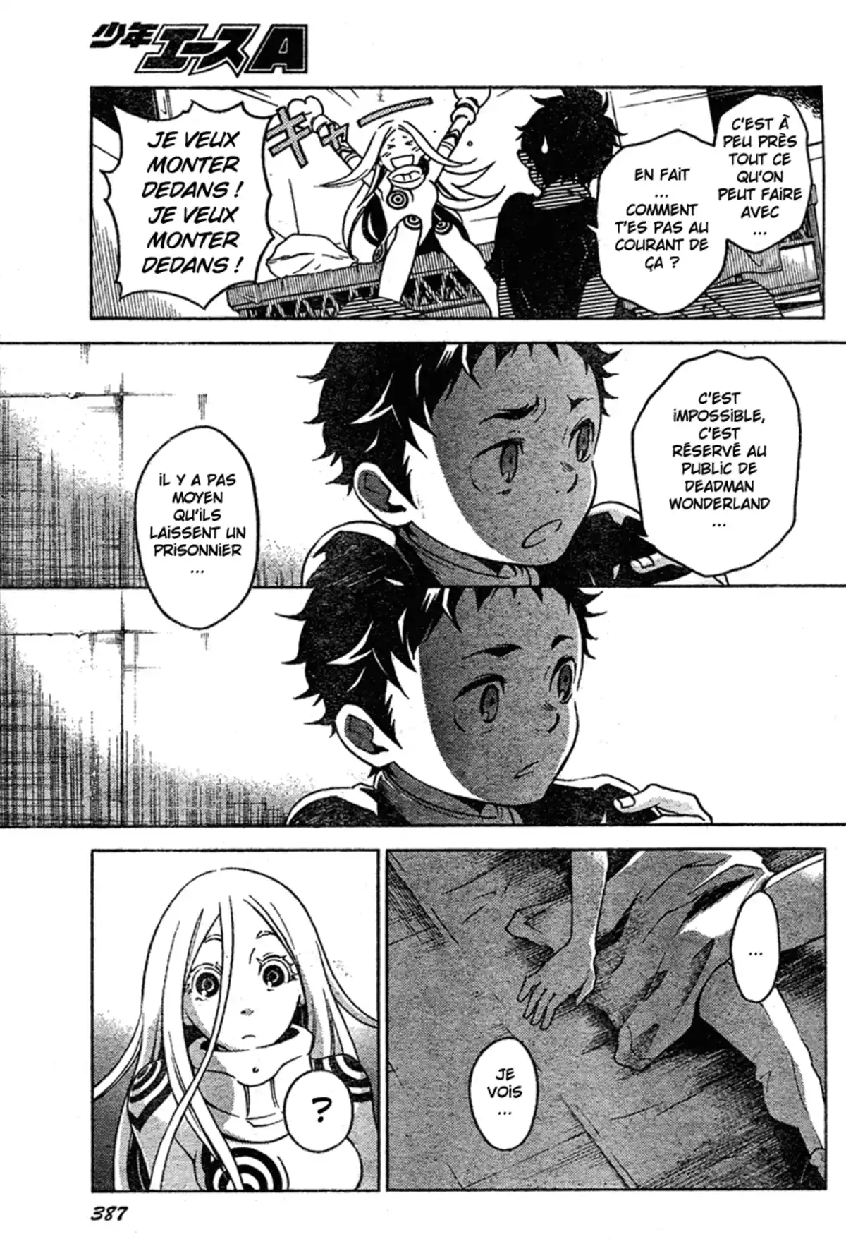 Deadman Wonderland Volume 4 page 40