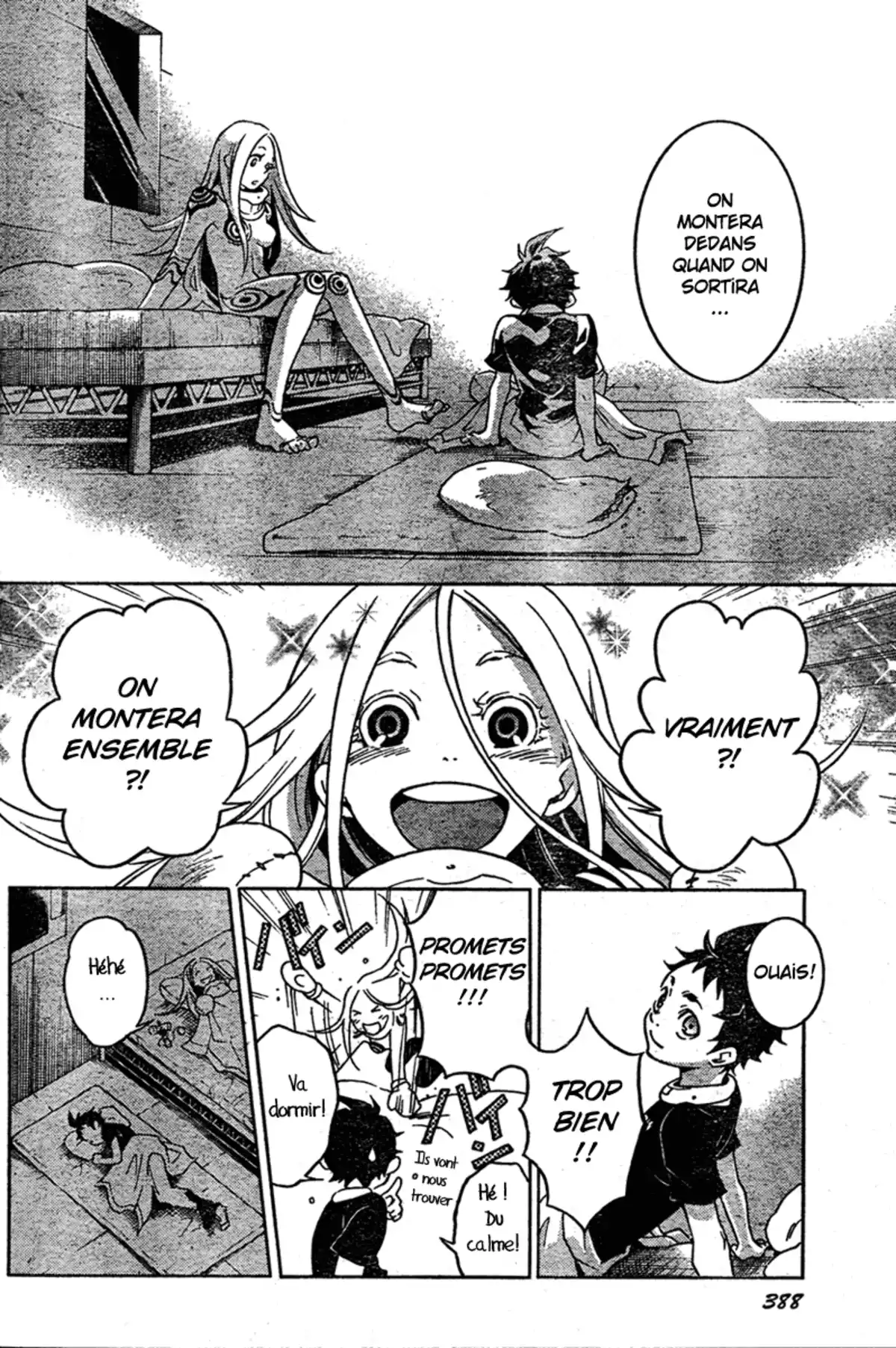 Deadman Wonderland Volume 4 page 41