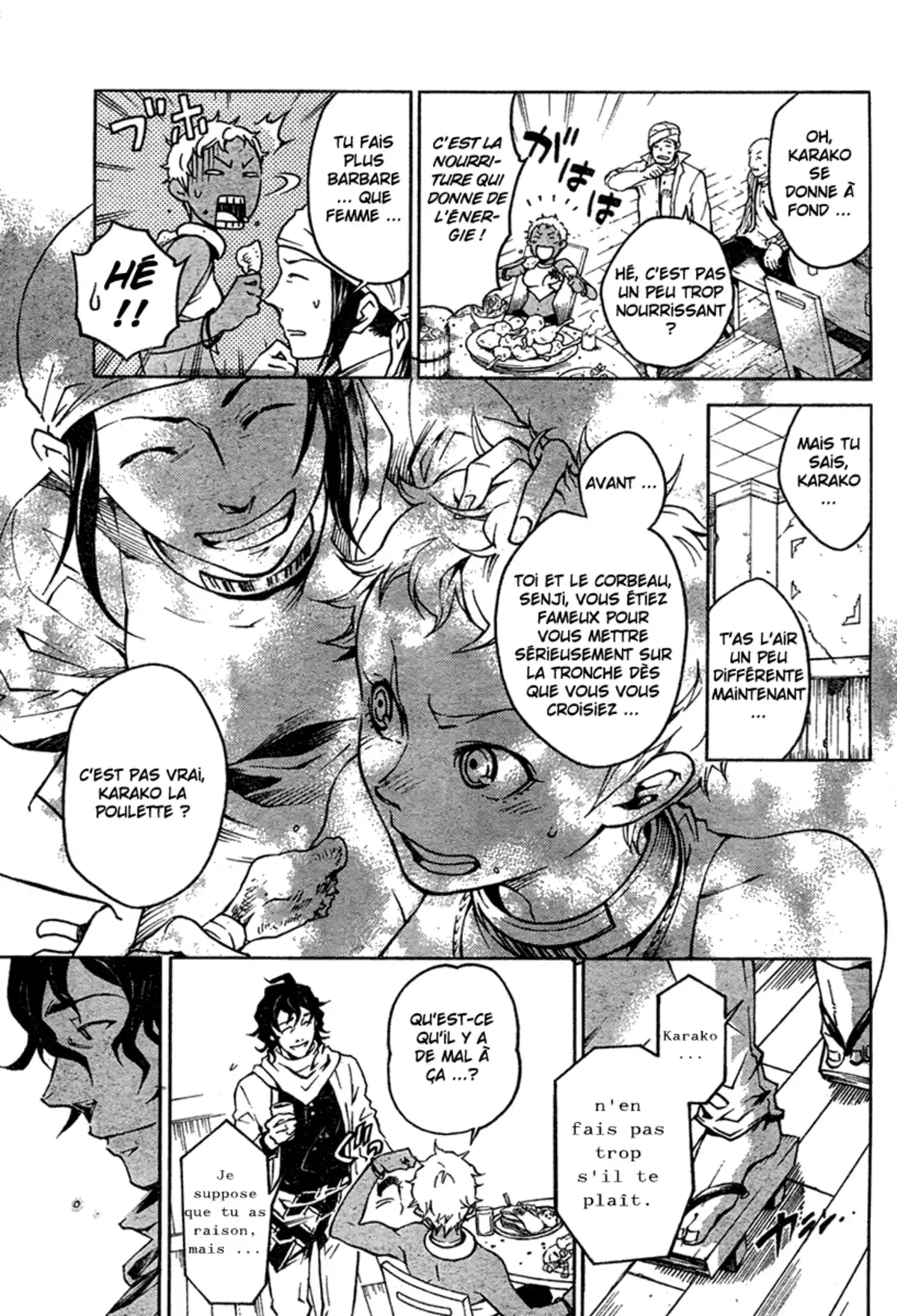 Deadman Wonderland Volume 4 page 49