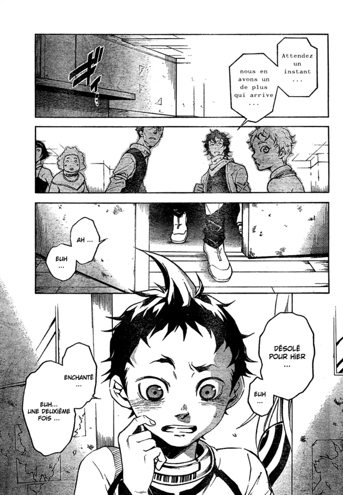 Deadman Wonderland Volume 4 page 51