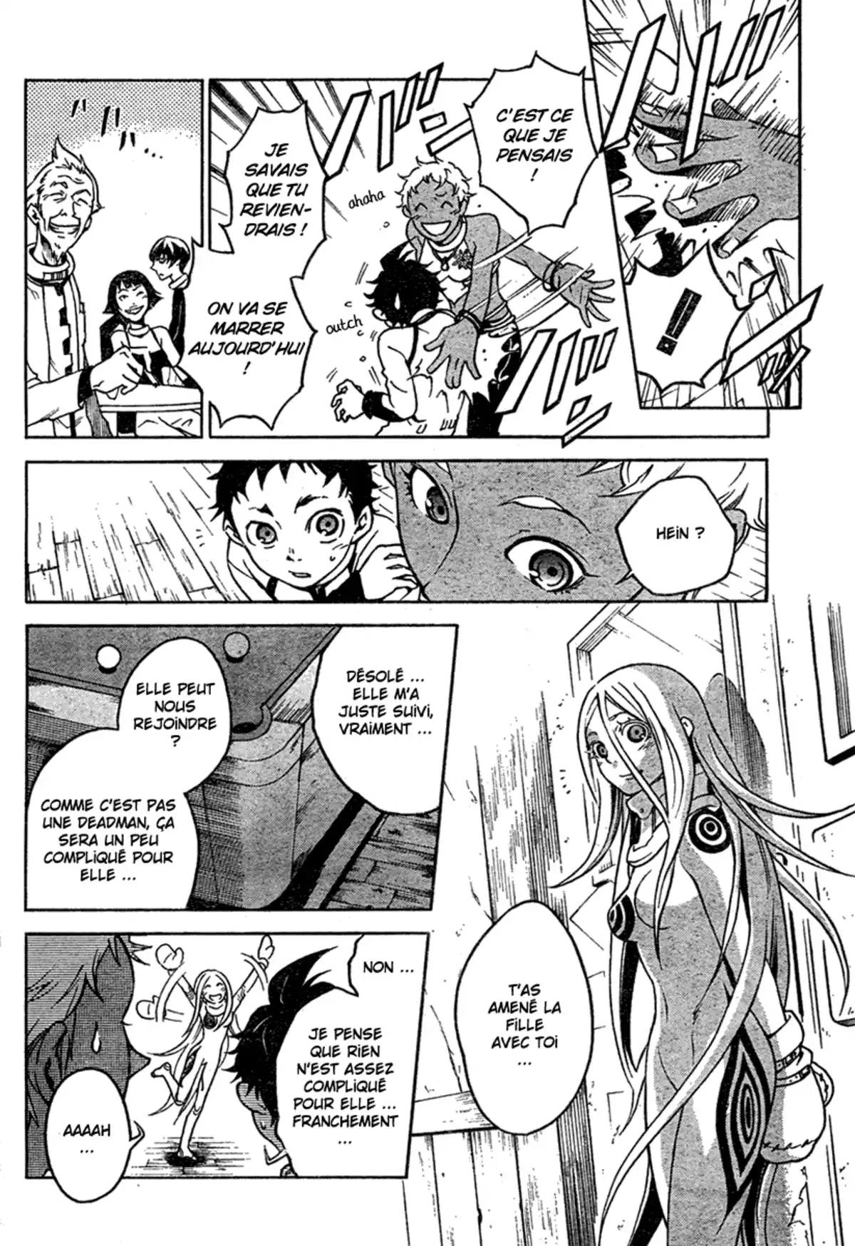 Deadman Wonderland Volume 4 page 52