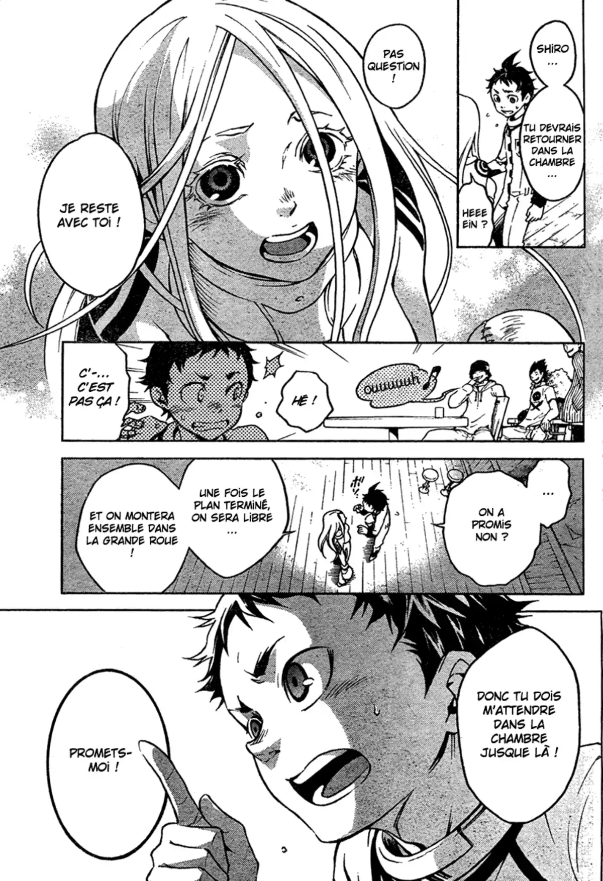 Deadman Wonderland Volume 4 page 53