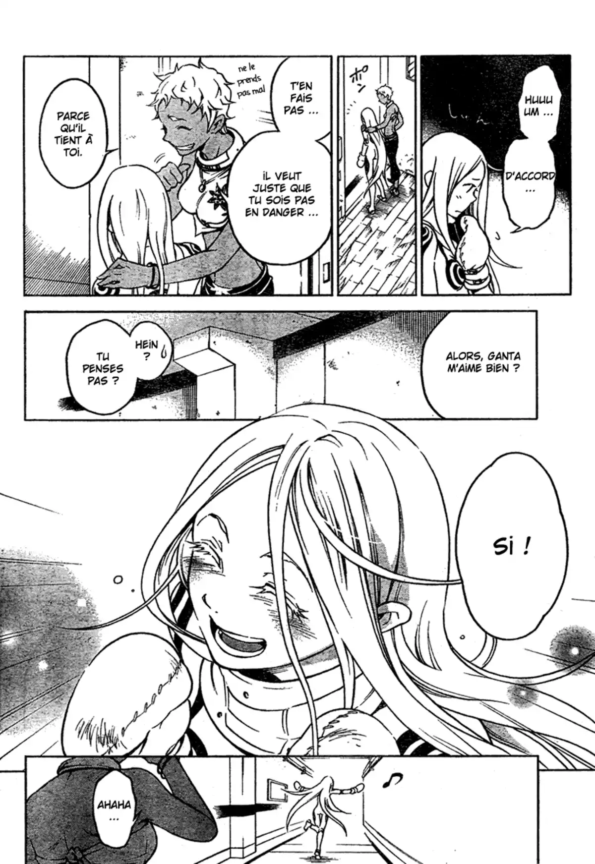 Deadman Wonderland Volume 4 page 54