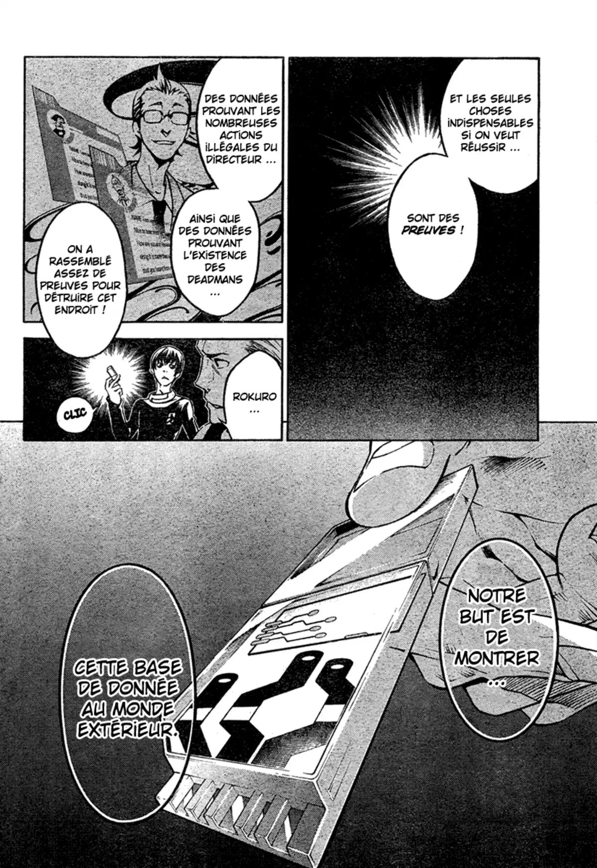 Deadman Wonderland Volume 4 page 56