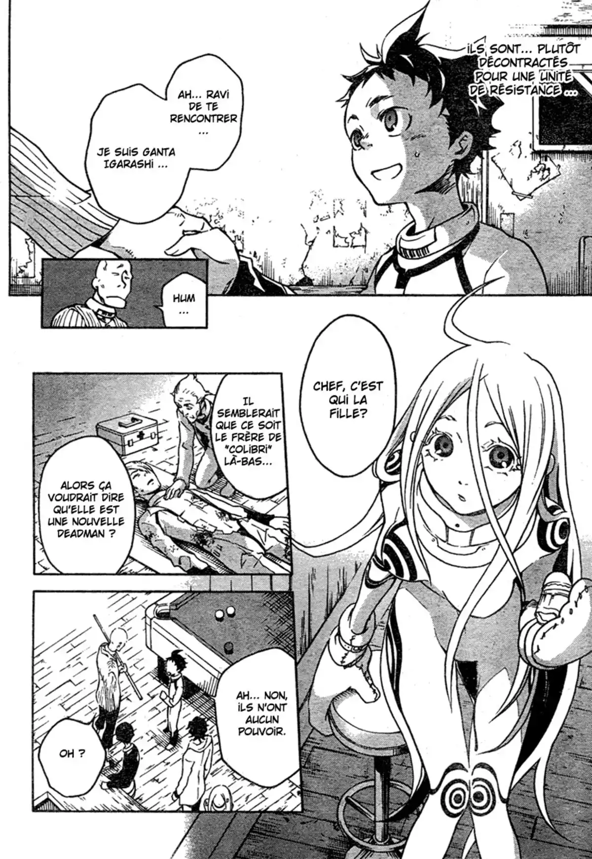 Deadman Wonderland Volume 4 page 6